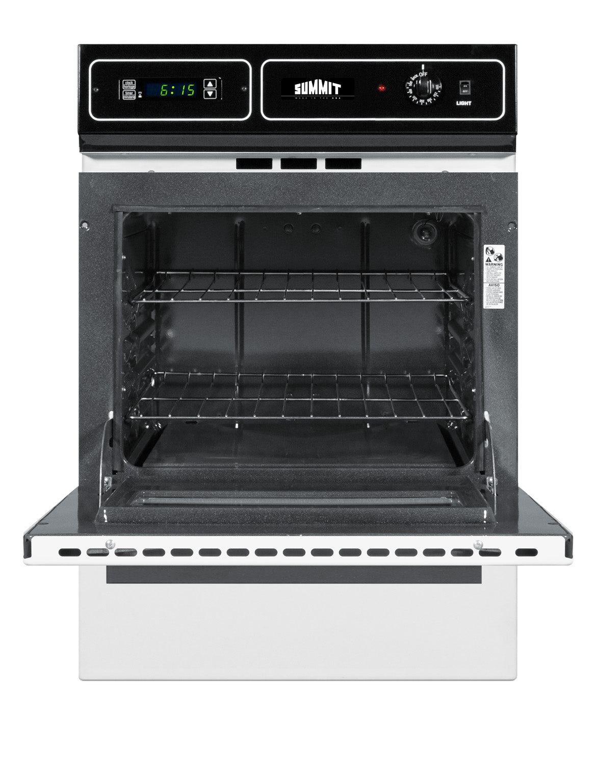 24" Wide Gas Wall Oven