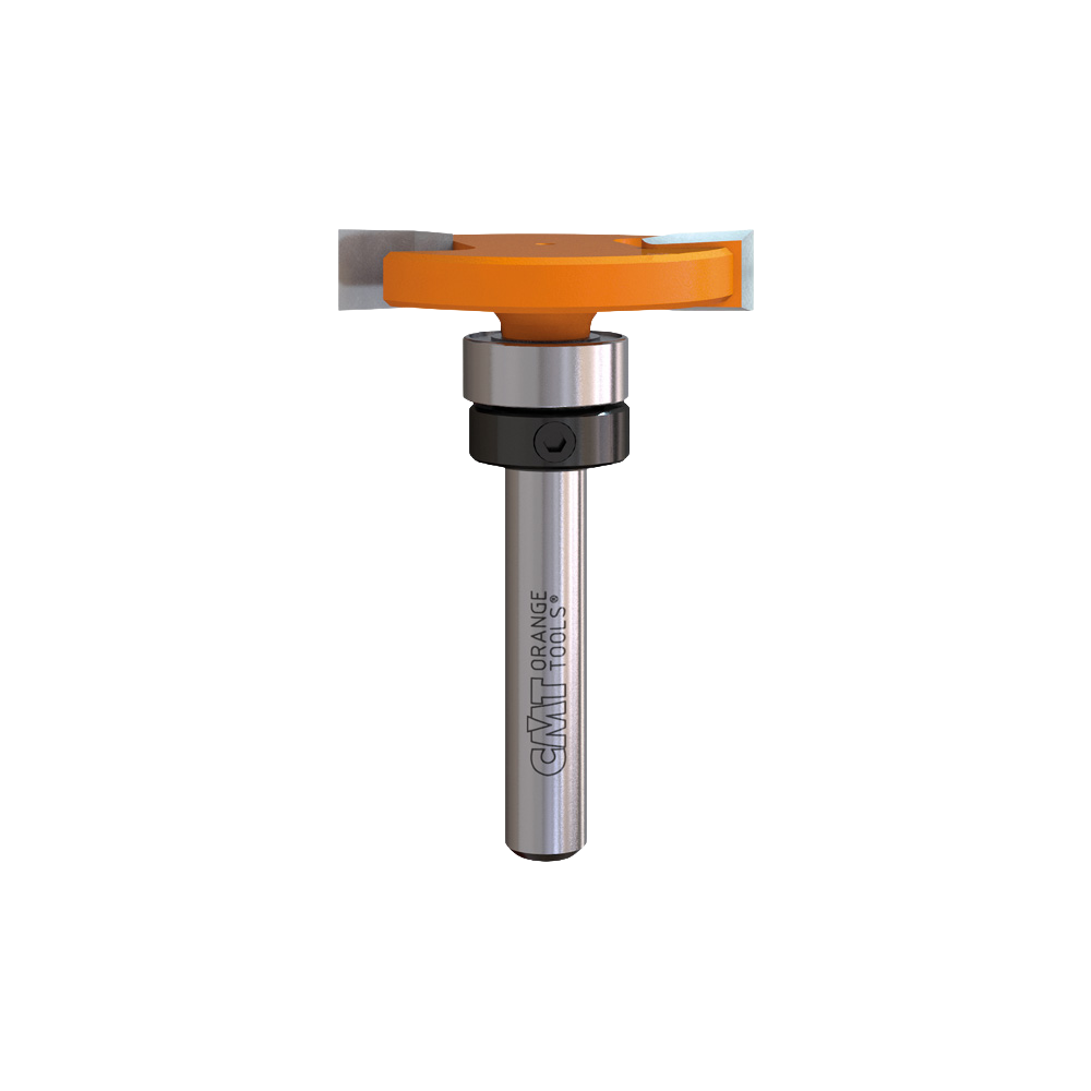 CMT Orange Tools 1-1/4” x 1/4” Flooring Router Bits, 1/4" Shank