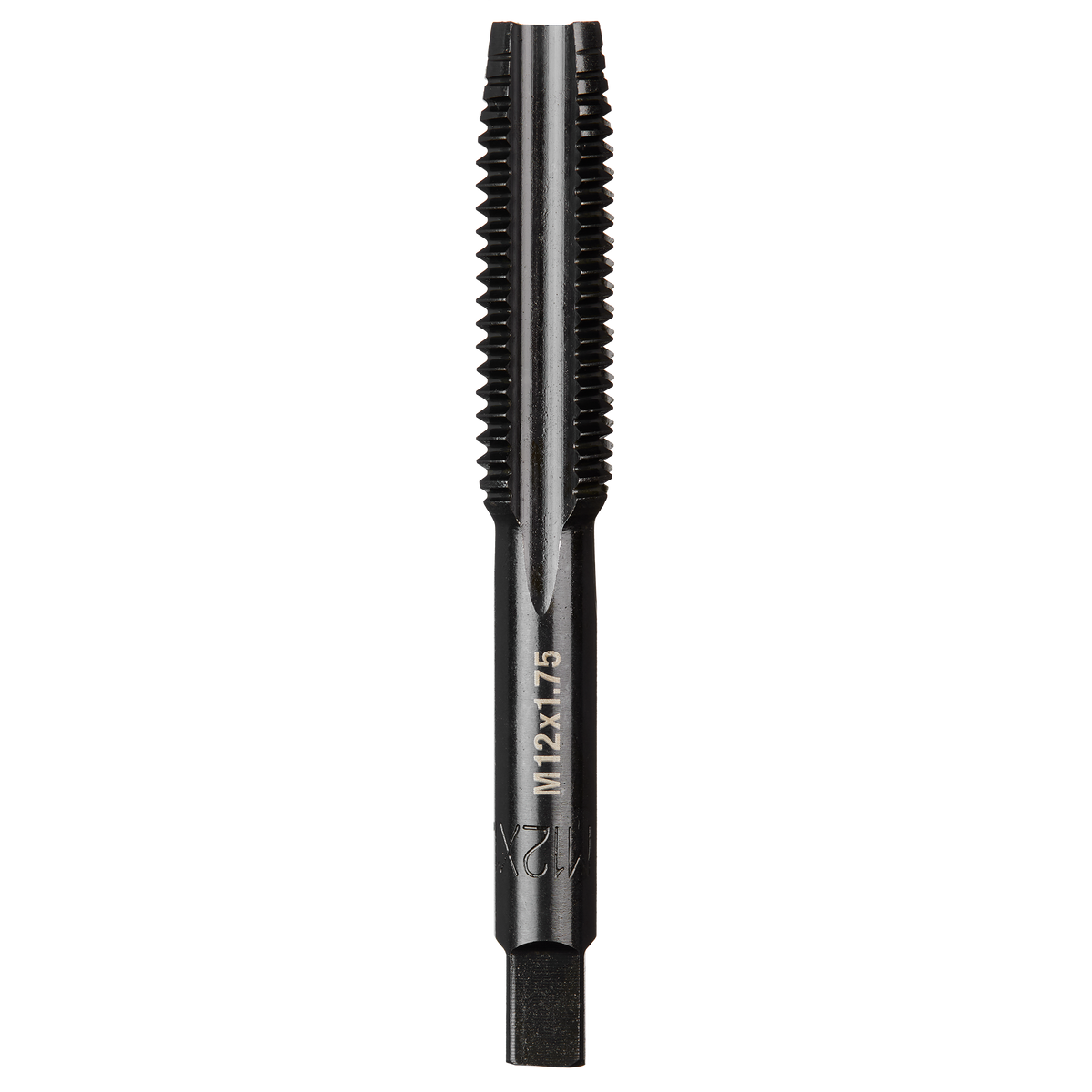 Milwaukee M12-1.75 mm Straight Flute Plug Tap