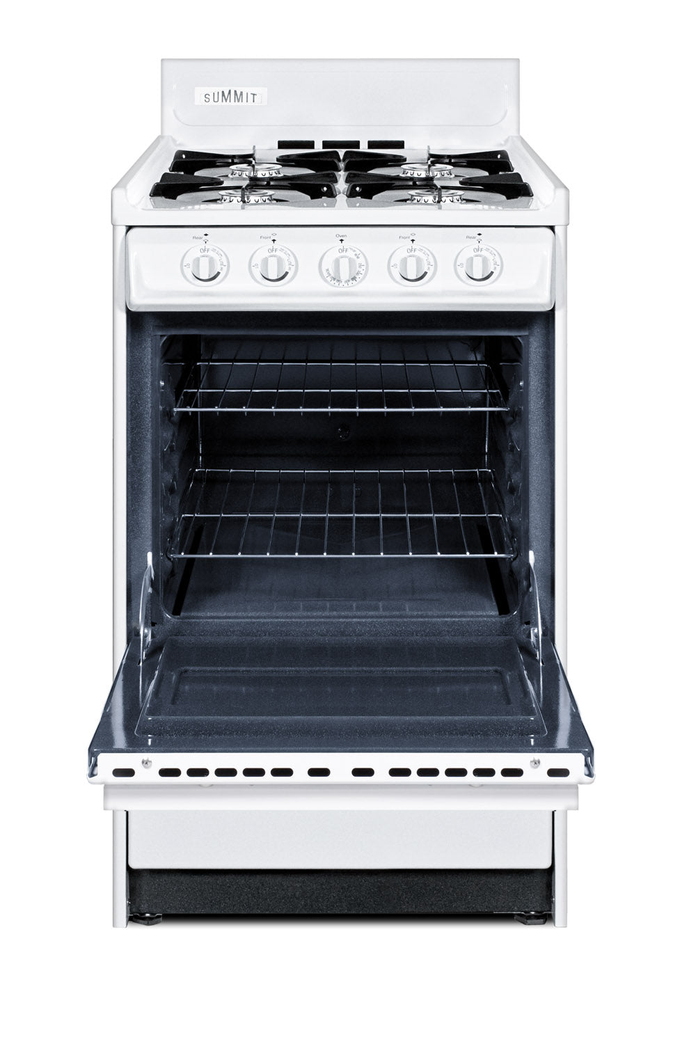 20" Wide Gas Range