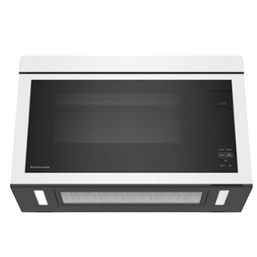 Over-The-Range Microwave with Flush Built-In Design