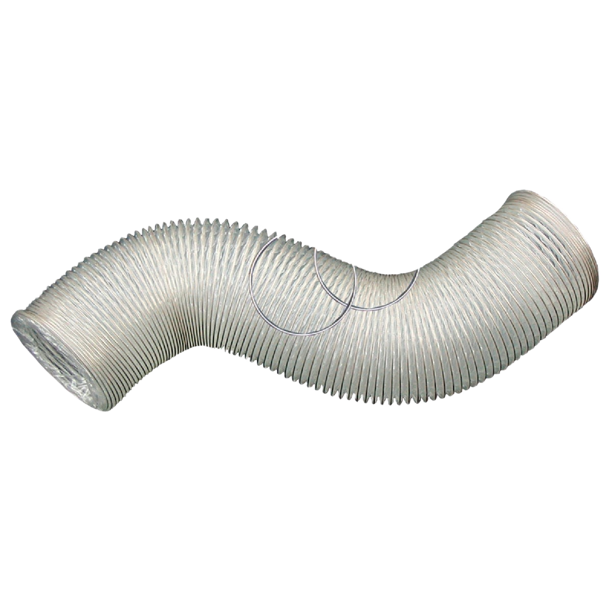 Flexible clear PVC ducting tube with wire reinforcement for appliance and dryer parts accessories under $50 collection