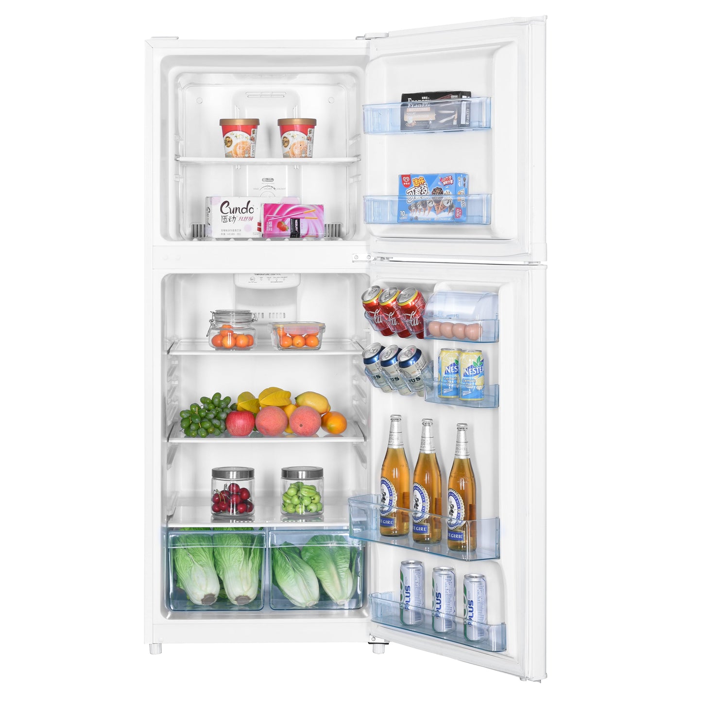 Avanti 11.6 cu. ft. Apartment Size Refrigerator - White