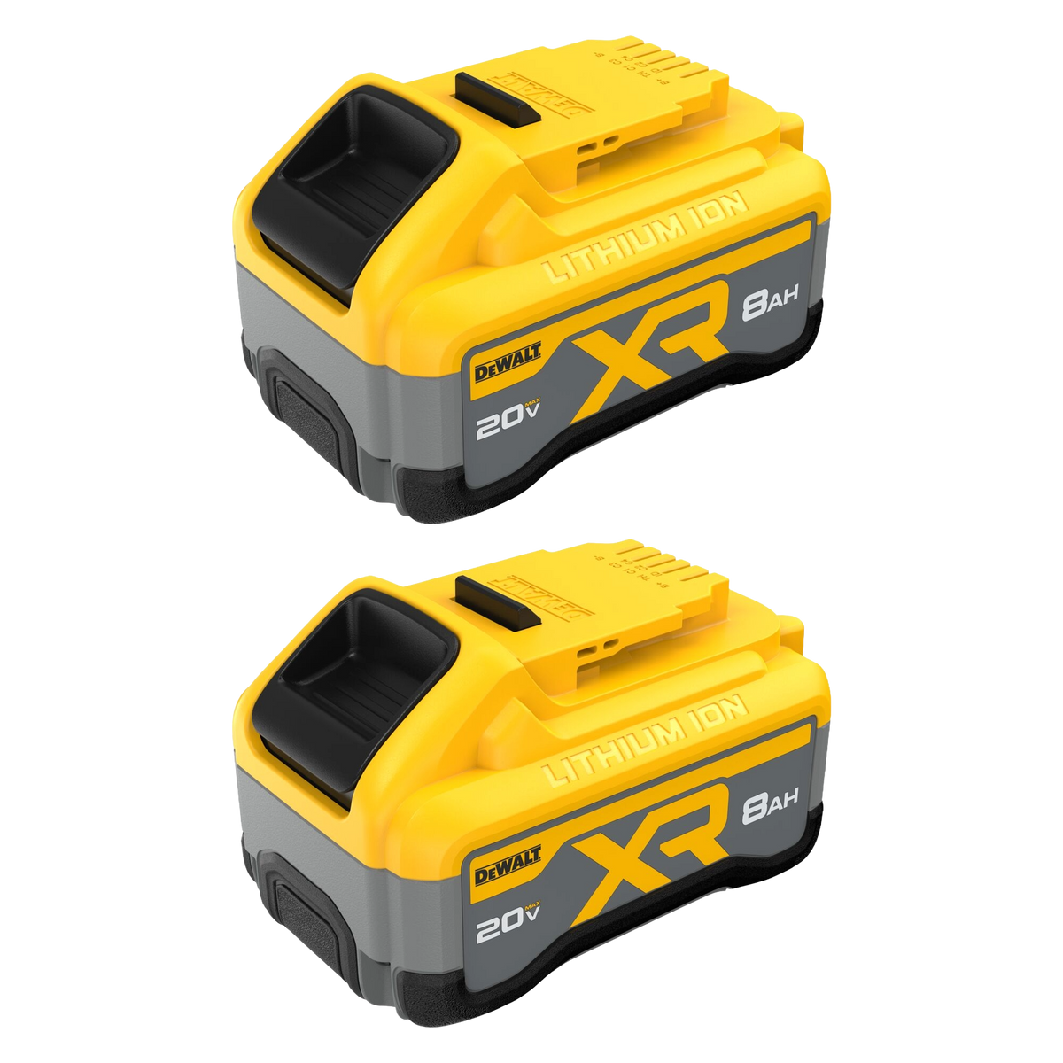 DEWALT 20V MAX* XR Powerpack Battery, 2-Pack
