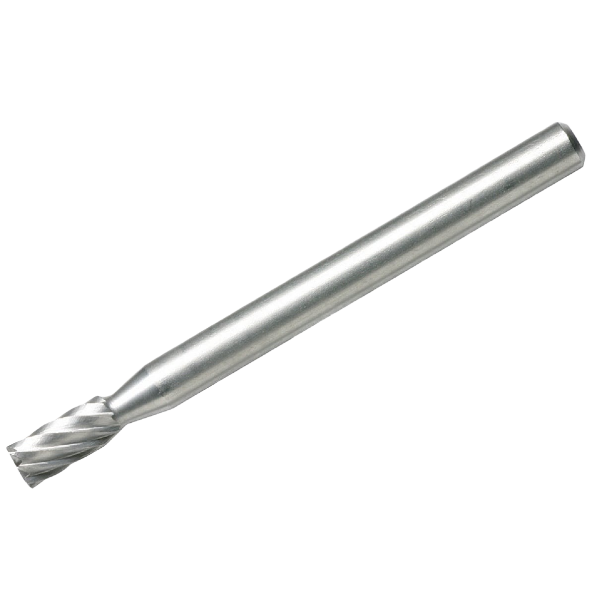 High-speed steel rotary cutter tool for shaping metals, plastics, and wood in power tool accessories under $50.