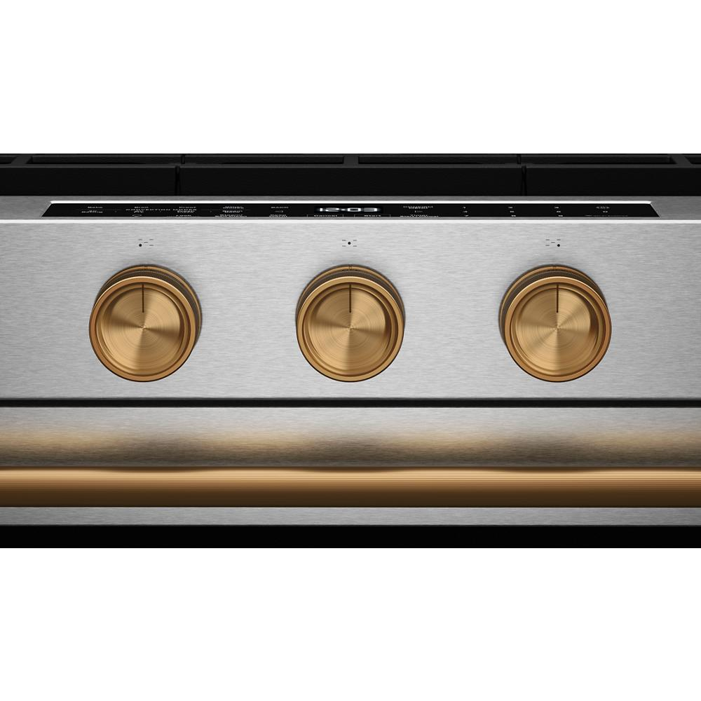5.0 Cu. Ft. Smart Slide-in Gas Range with Convection Cooking Modes and 2-in-1 Burner