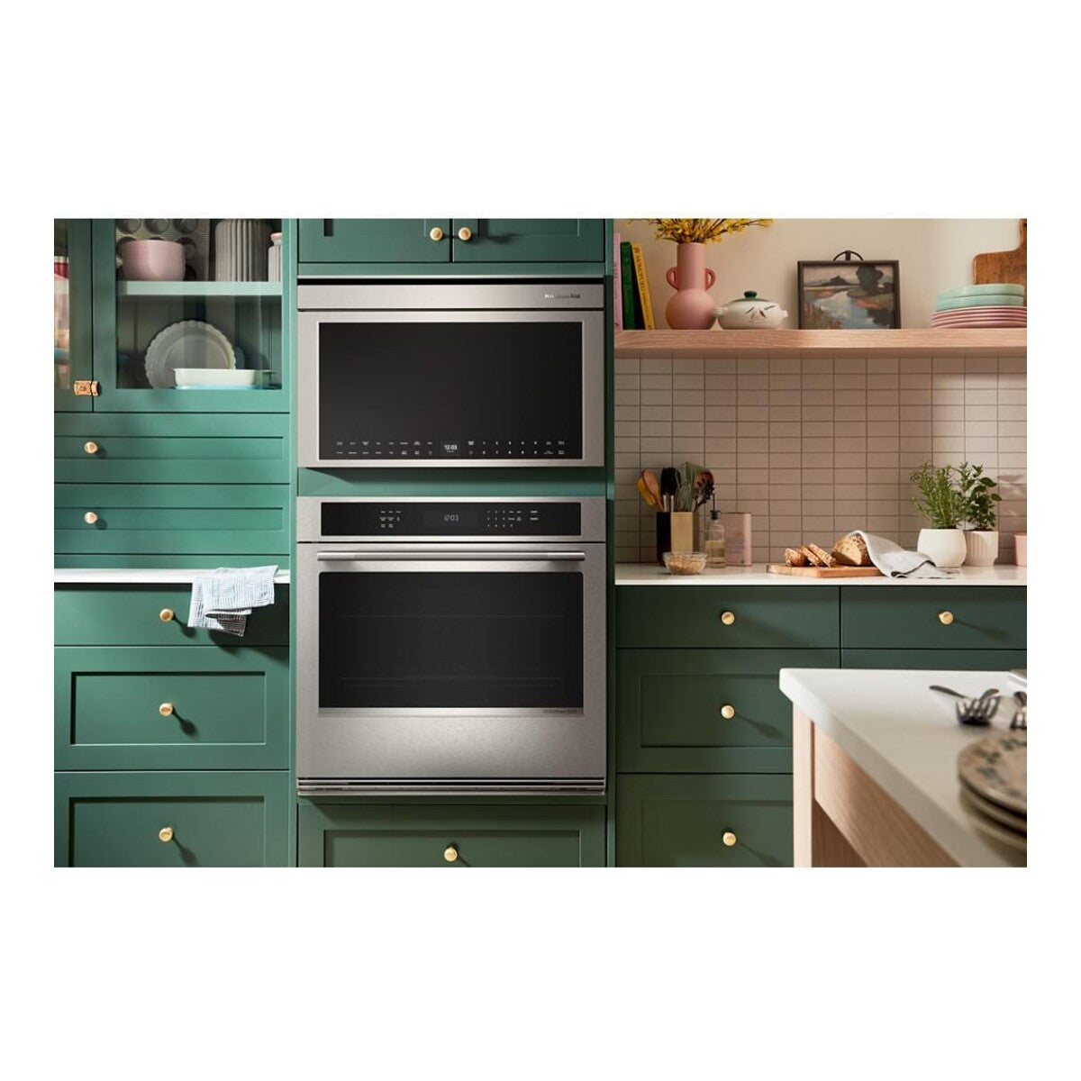 Built-In More-in-One Convection Microwave Oven