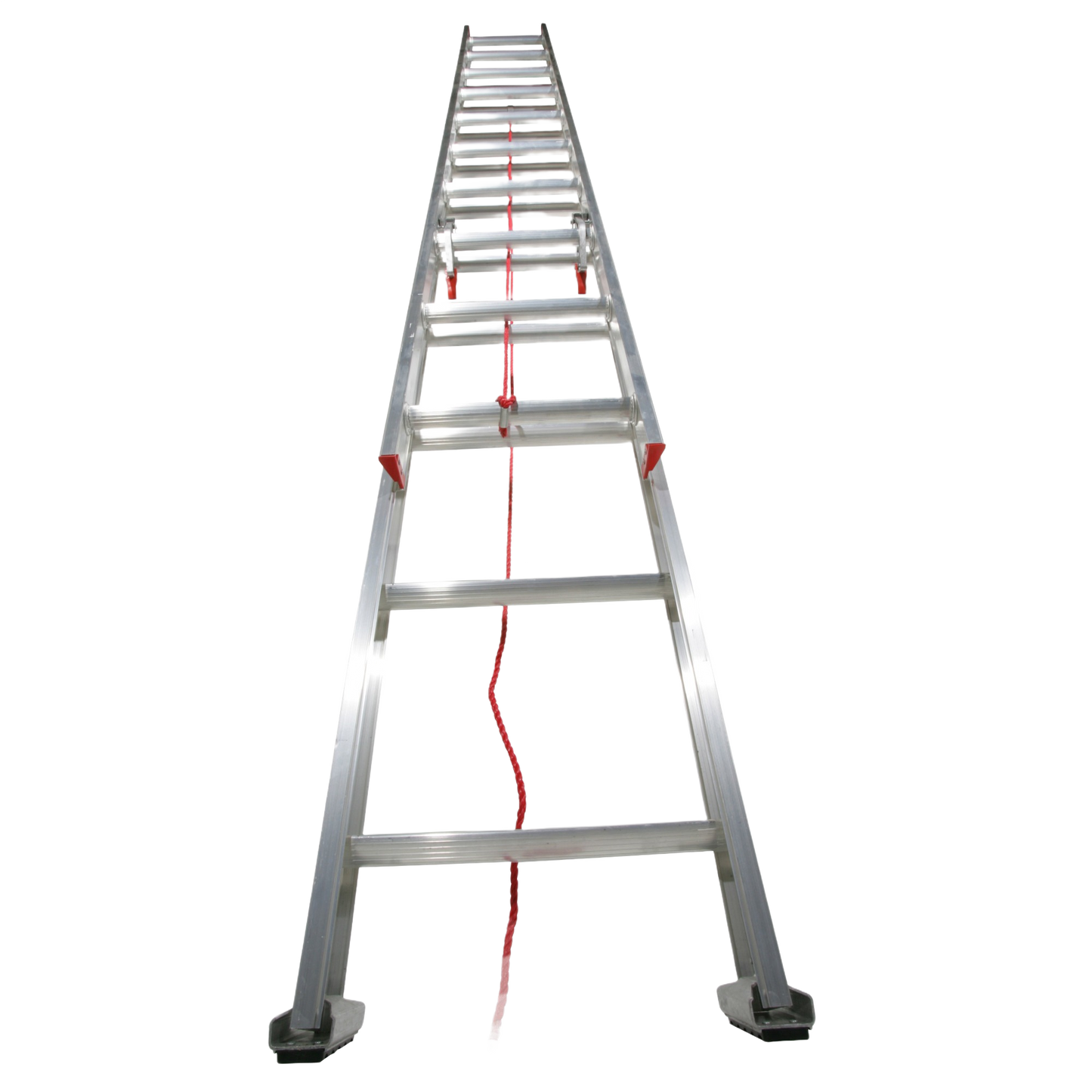Werner 20 ft. Aluminum Type III Extension Ladder, 200 Lb. Capacity