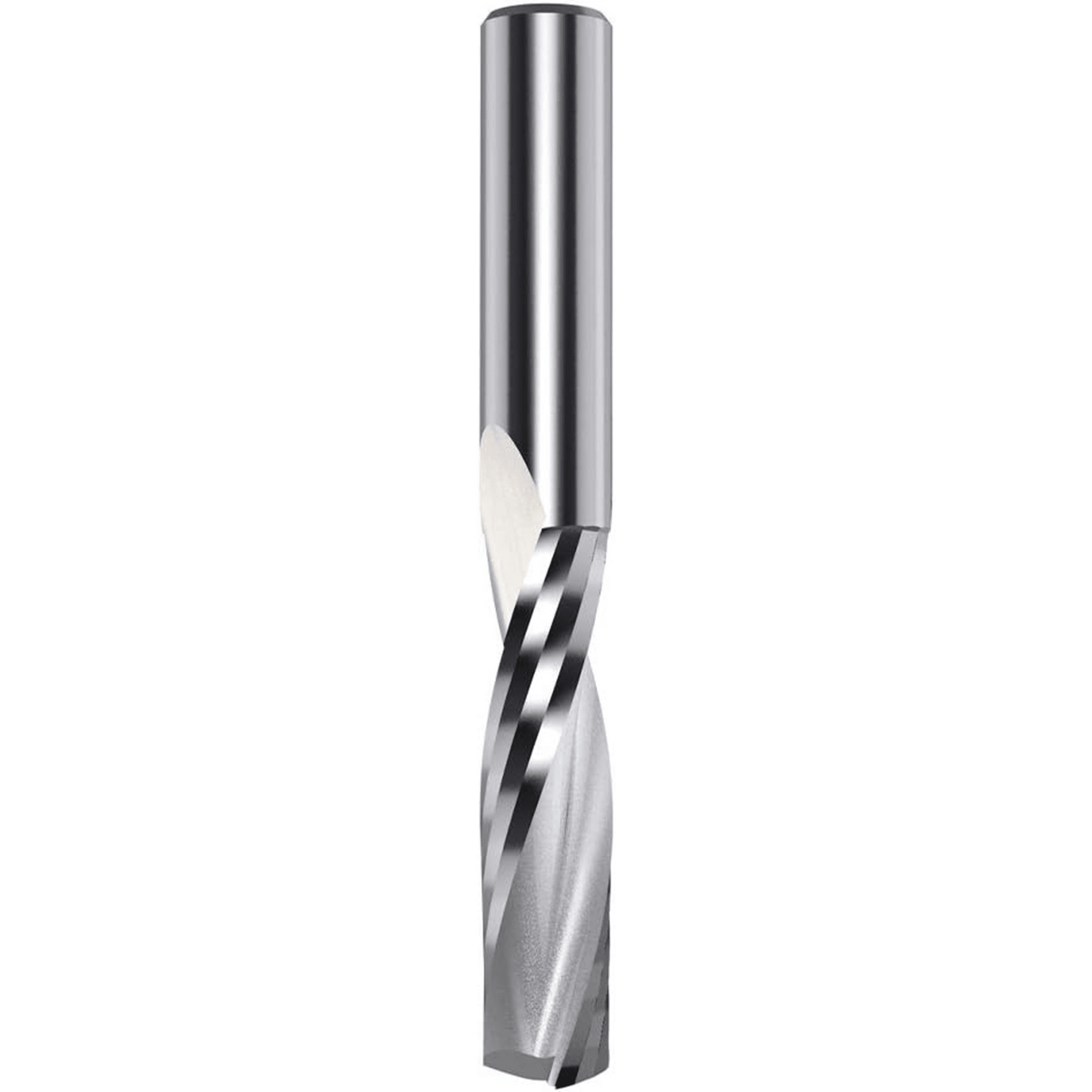 CMT Orange Tools D=1/2”X2”X4” Solid Carbide Upcut Spiral Bit
