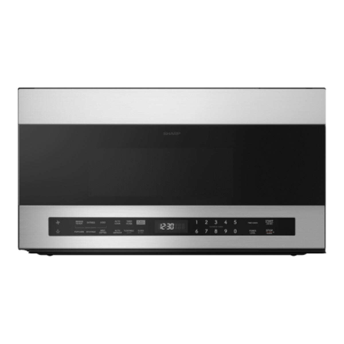 30" / 1.9 CF Smart Over-the-Range Microwave Oven