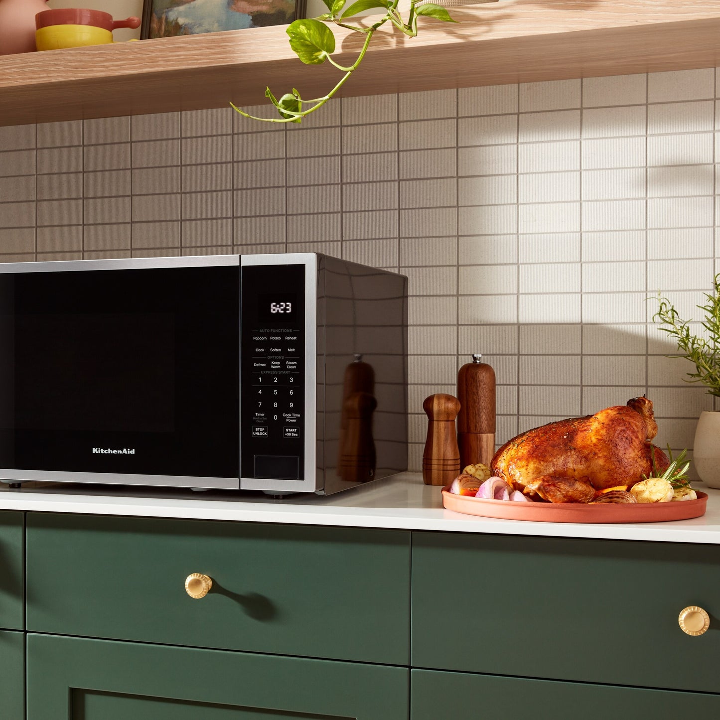KitchenAid® 2.2 Cu. Ft. Countertop Microwave