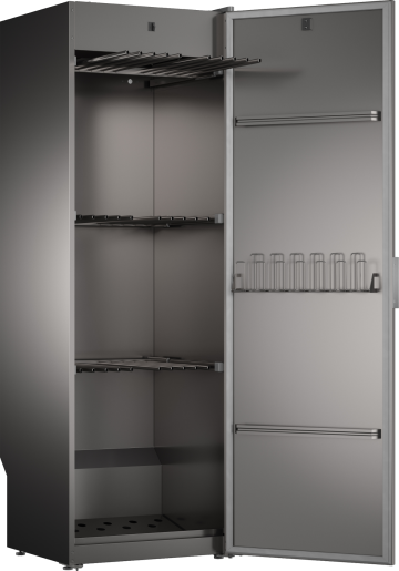 Professional Drying Cabinets Drying Cabinet DC7784VT Vented - Titanium