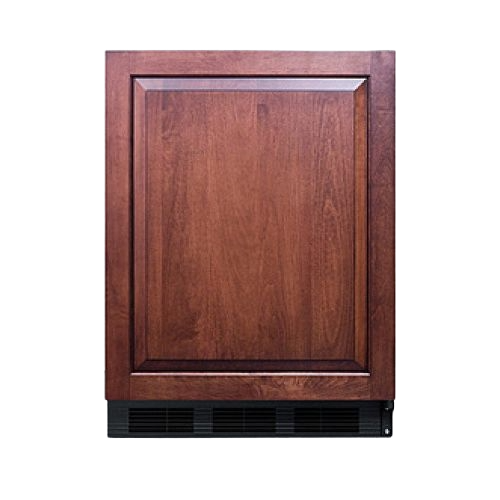 24" Wide Built-In All-Refrigerator - with Left Hand Door Swing