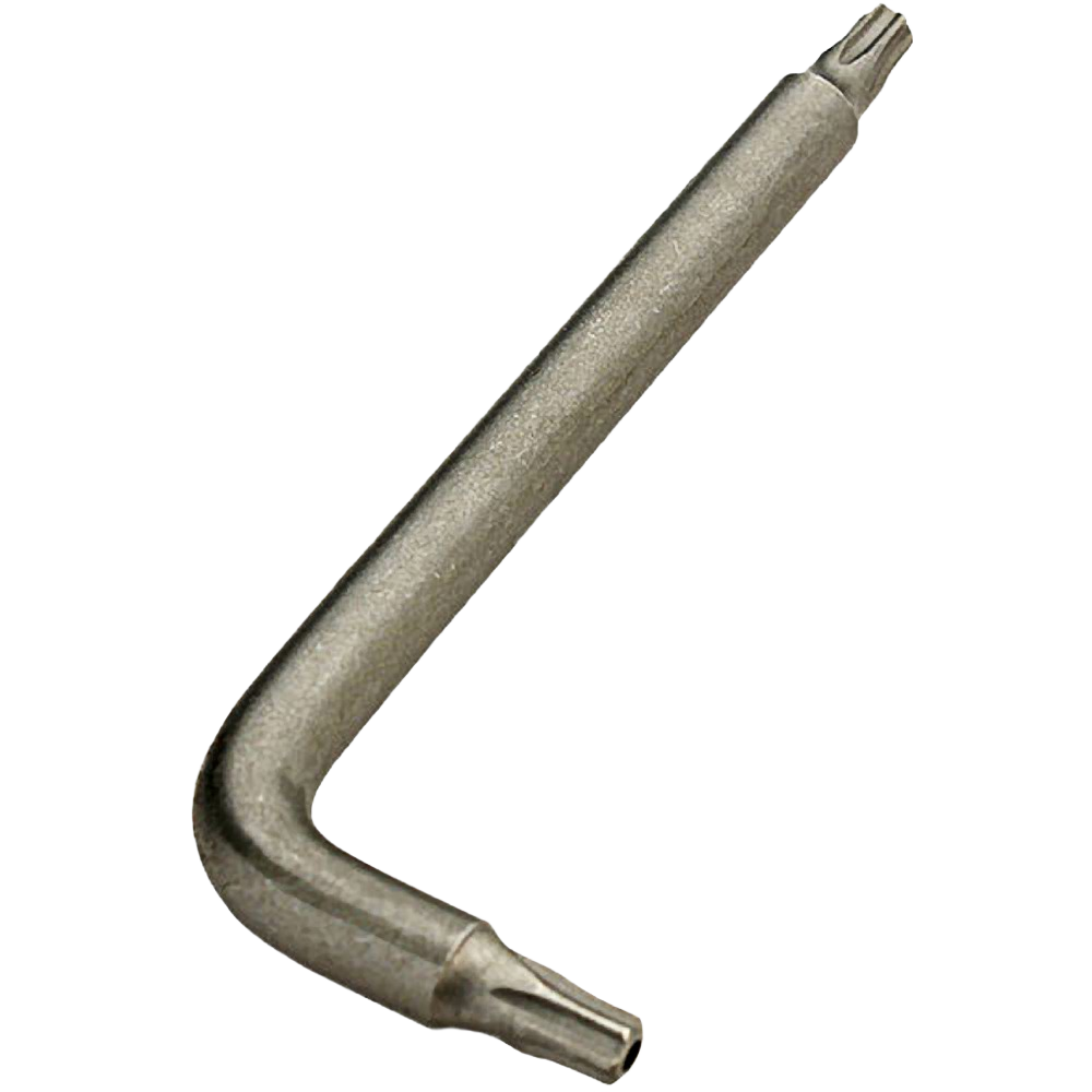 Metal L-shaped Torx key tool for woodworking and home improvement under $50 in Hex & Torx Keys collection