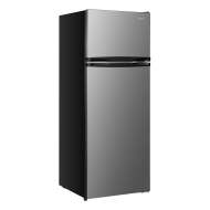 Avanti 7.5 cu. ft. Apartment Size Refrigerator - Stainless Steel