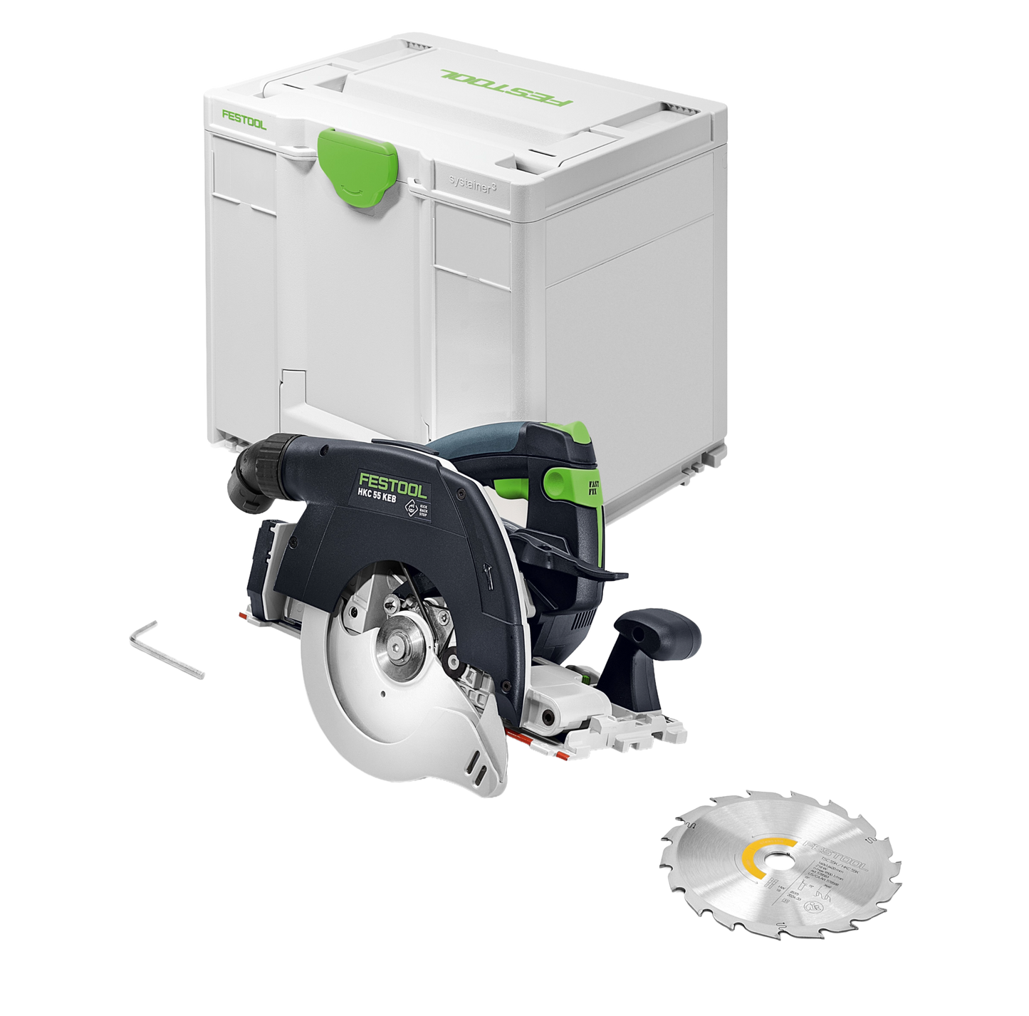 Festool 578303 Cordless Carpentry Saw HKC 55 KEB-F-Basic