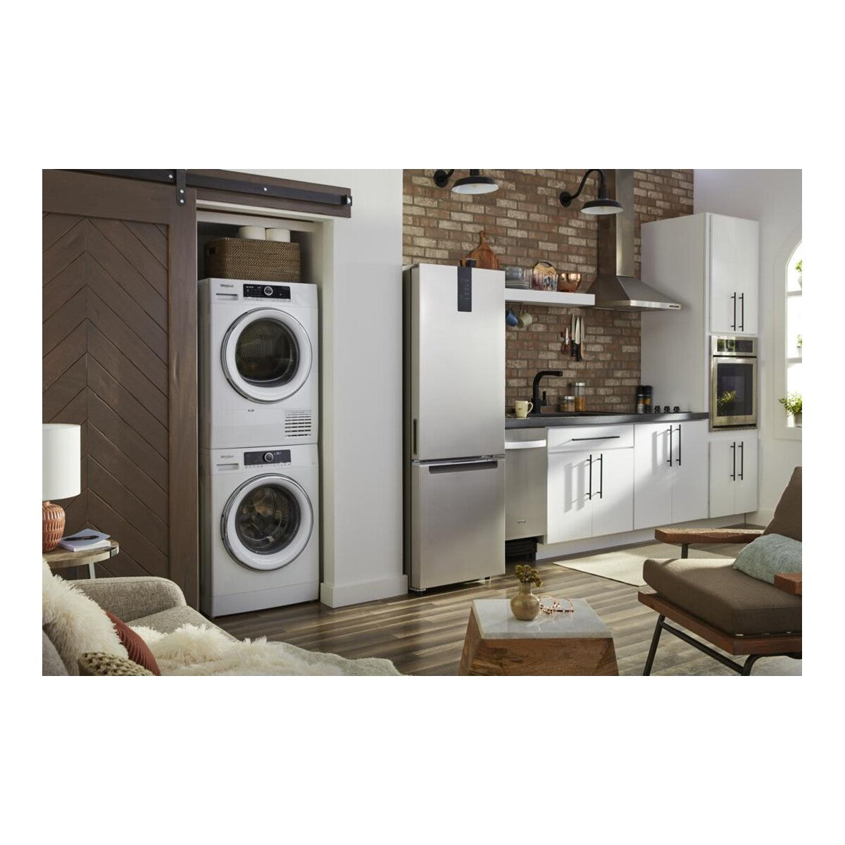 4.3 Cu. Ft. 24" Small Space Ventless Dryer