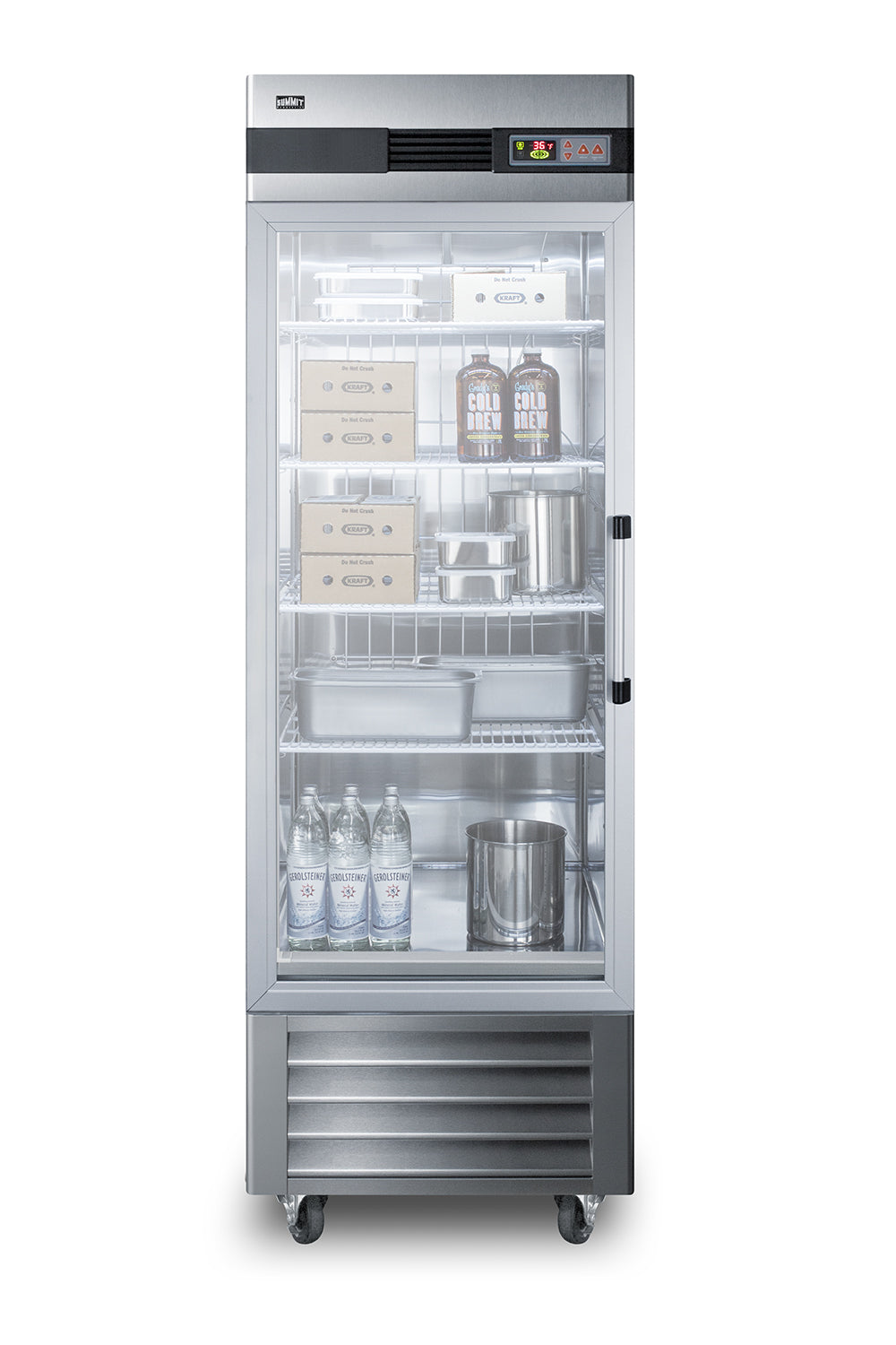 23 Cu.Ft. Reach-In Refrigerator