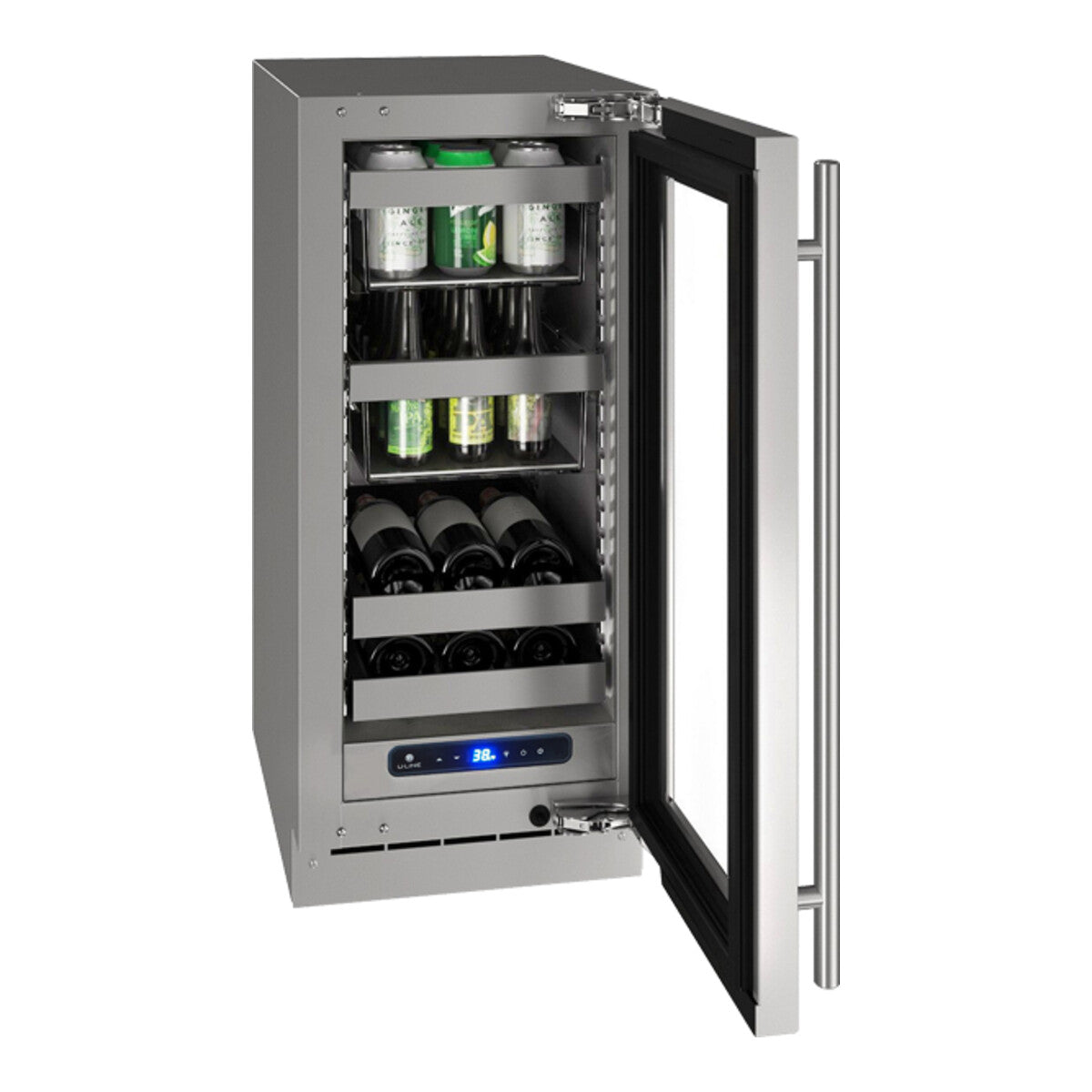 15" Beverage Center