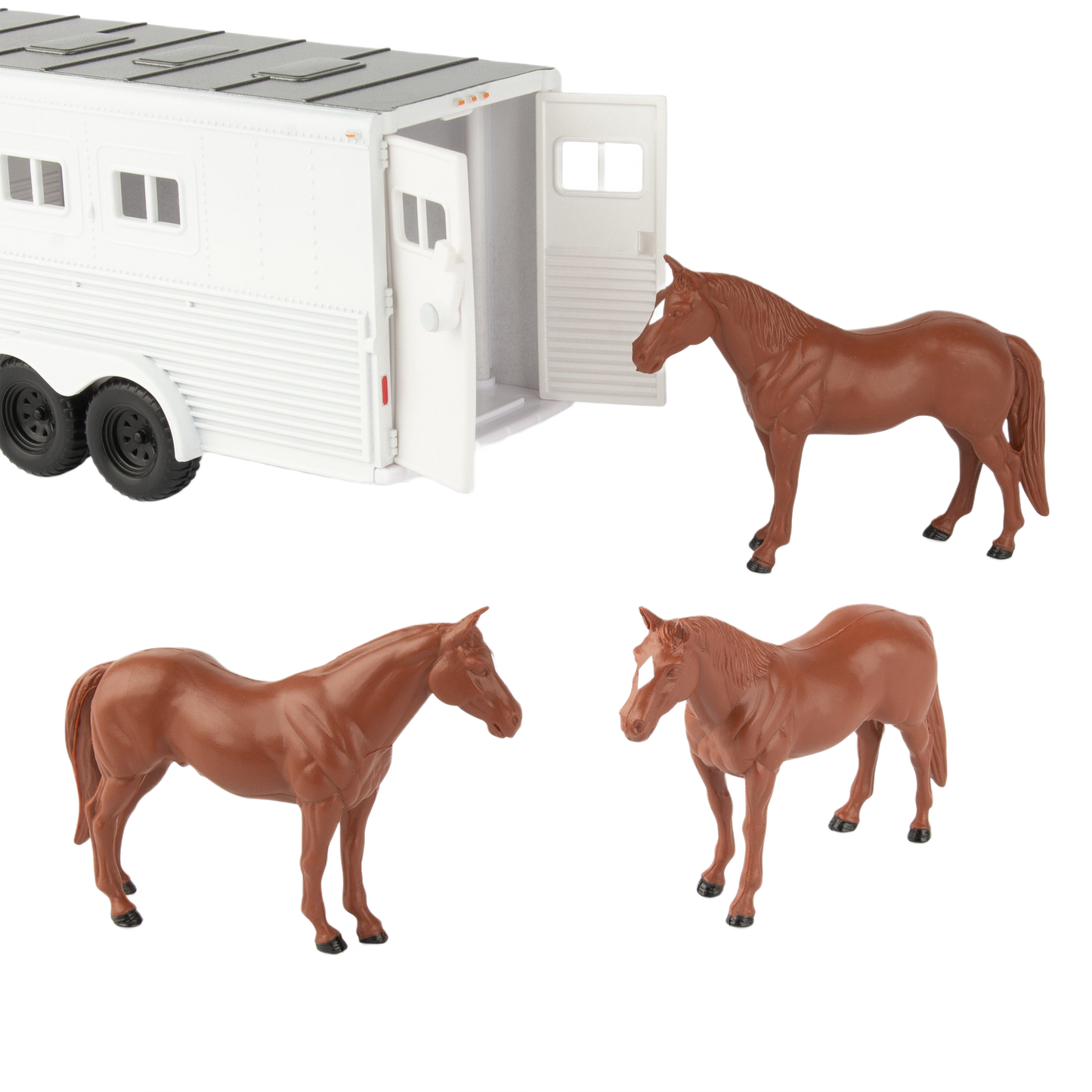 TOMY John Deere Horse Hobby Set