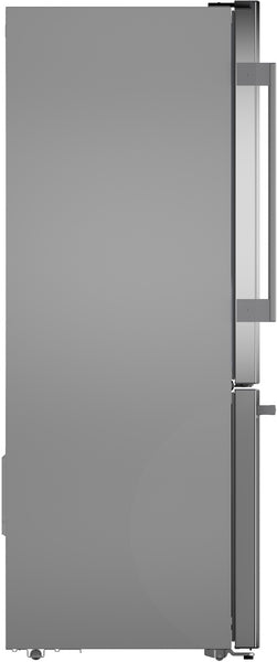 100 Series, Freestanding Bottom Freezer Refrigerator, Stainless steel (with anti-fingerprint), Total No Frost