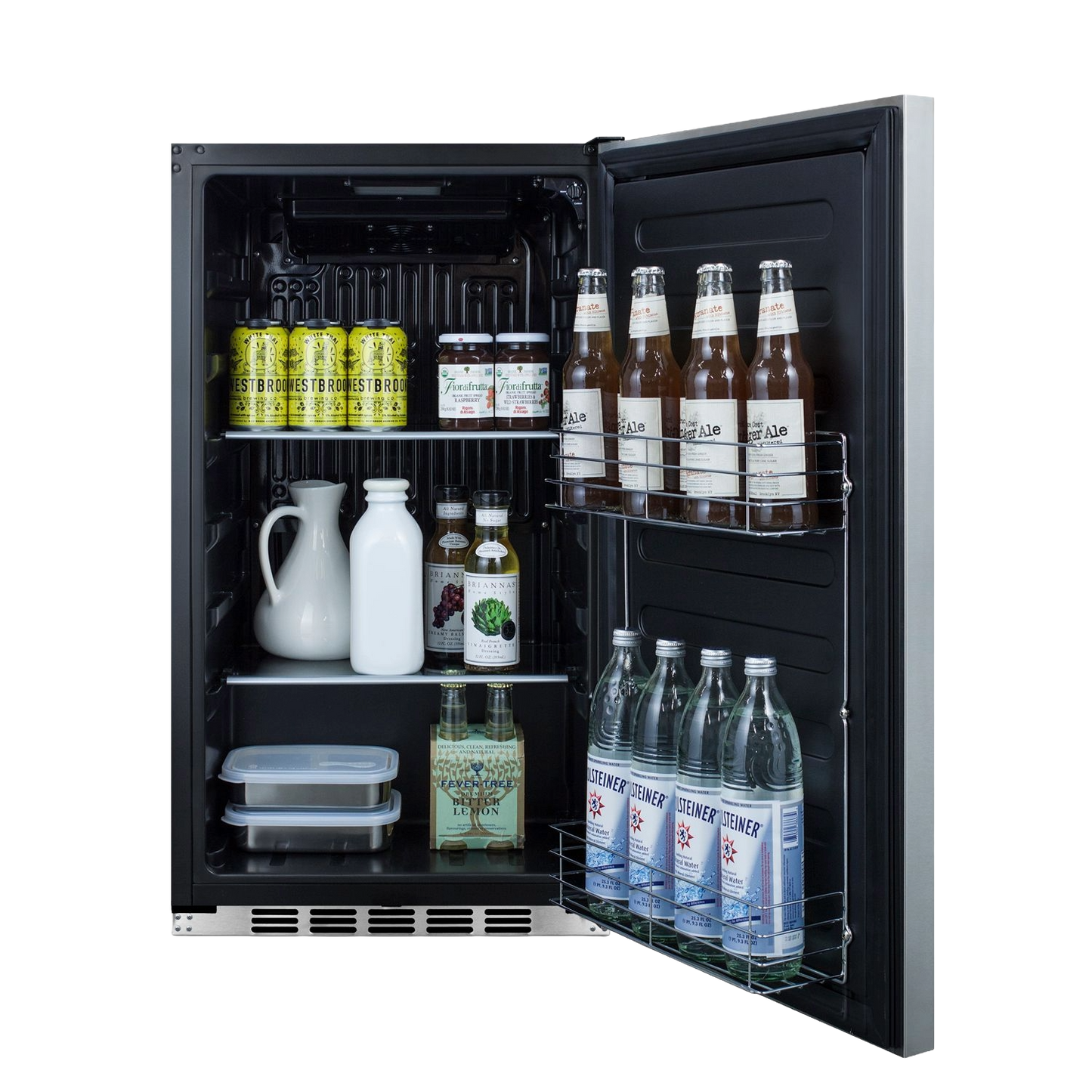 Shallow Depth Built-In All-Refrigerator