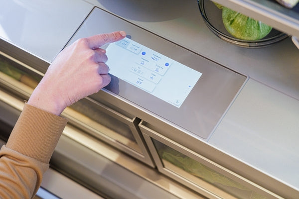 Freedom®, Built-in French Door Bottom Freezer, Stainless Steel