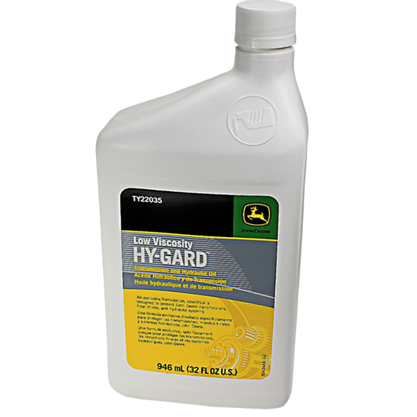 John Deere Low Viscosity Hy-Gard Transmission Oil Quart