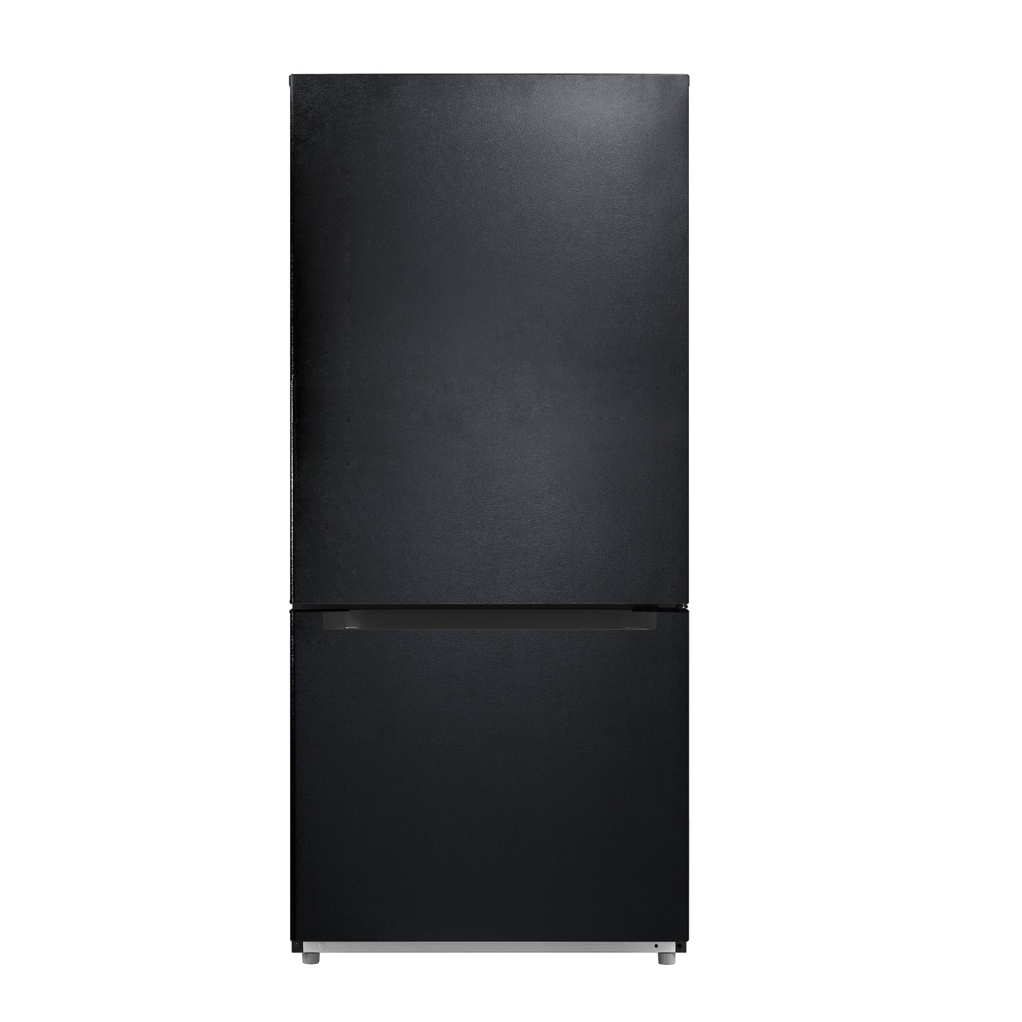 Element Electronics 18.7 cu. ft. Bottom Freezer Refrigerator - Black, ENERGY STAR (ERBM19CBB)