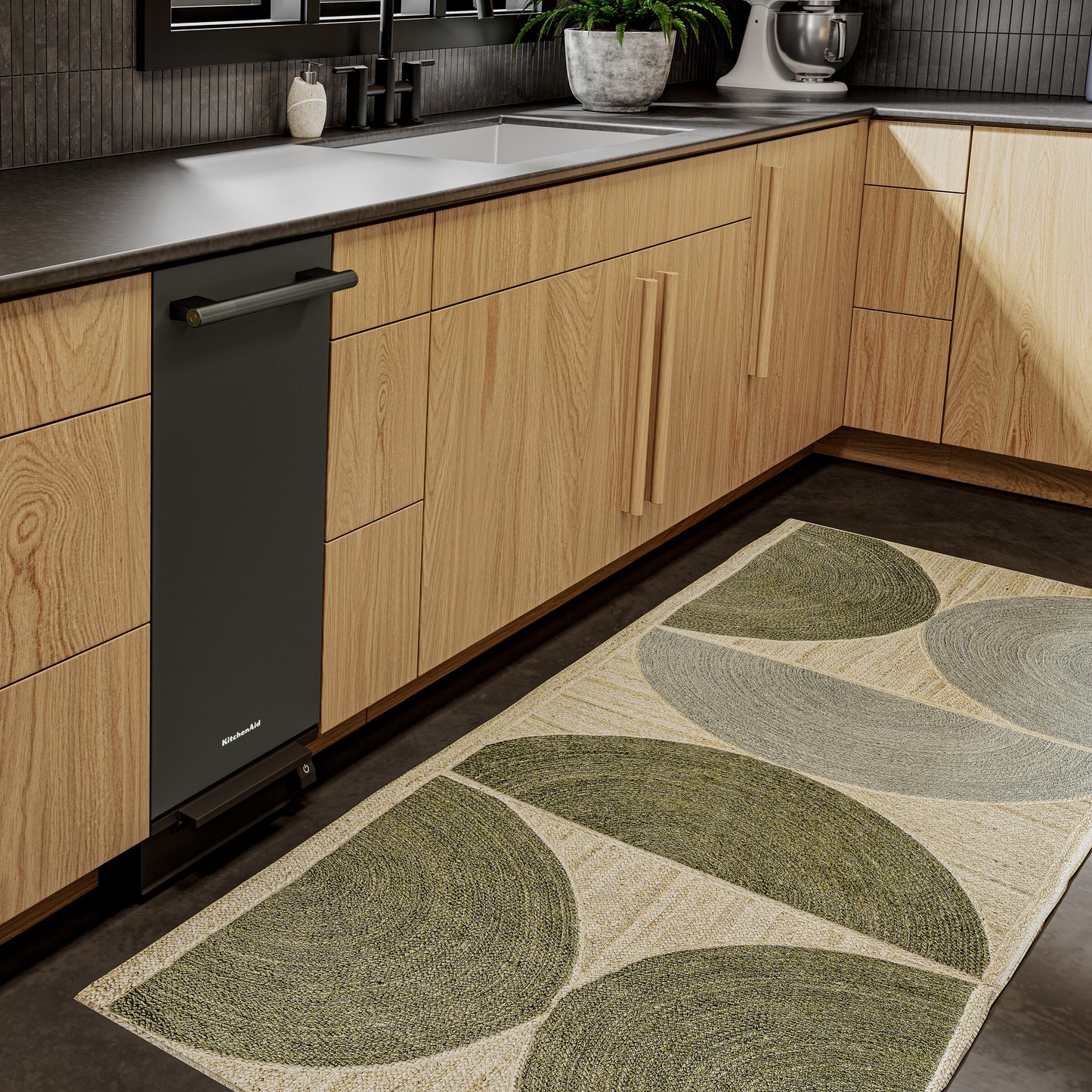 KitchenAid® 15 in. Built-In Trash Compactor with Built-In Odor Management System