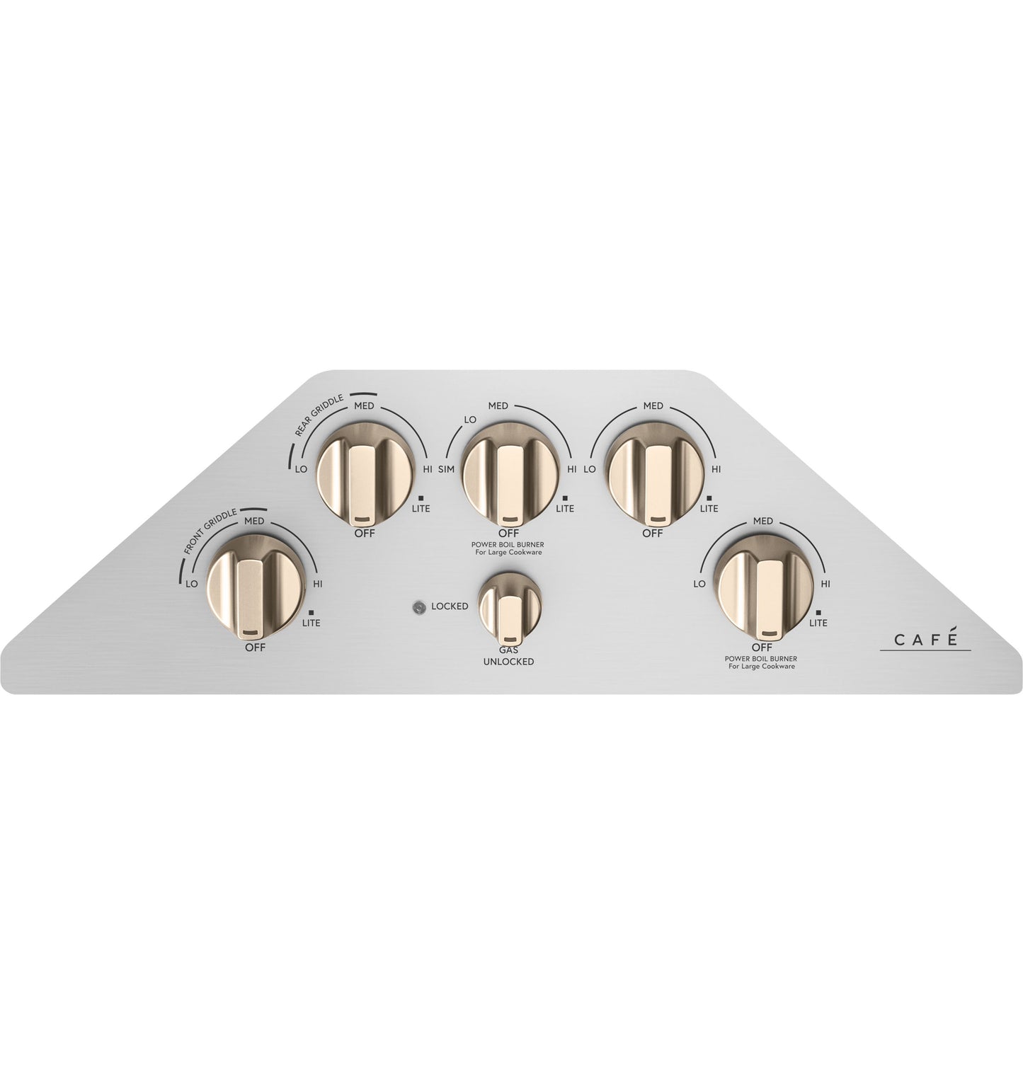CAFÉ™ 36" Gas Cooktop