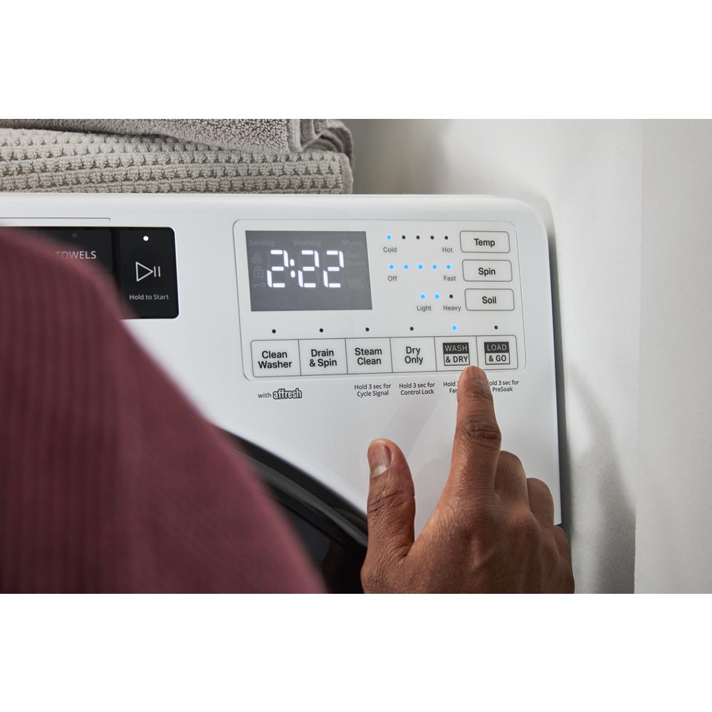 4.5 Cu. Ft. Ventless All In One Washer Dryer