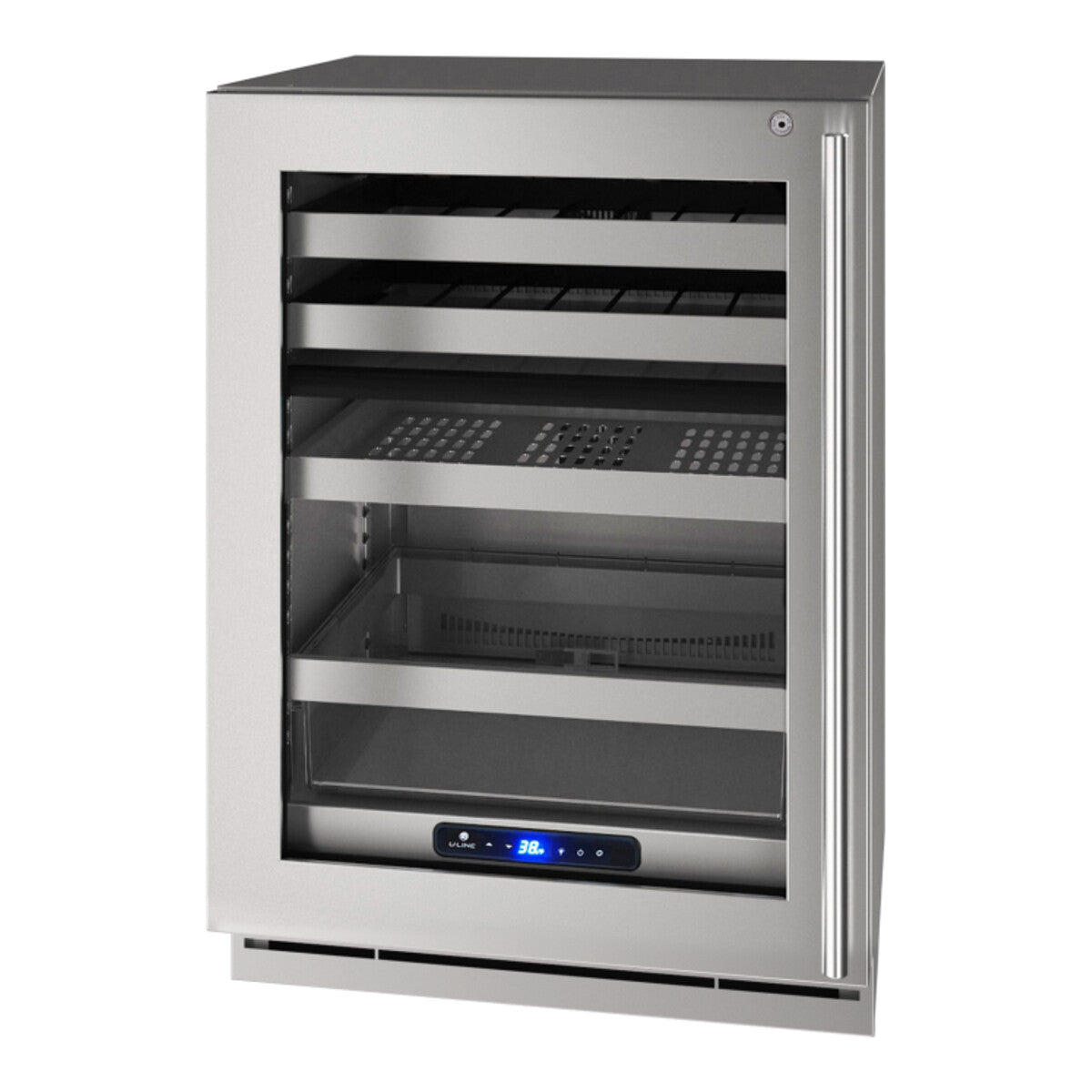 24" Dual-Zone Beverage Center