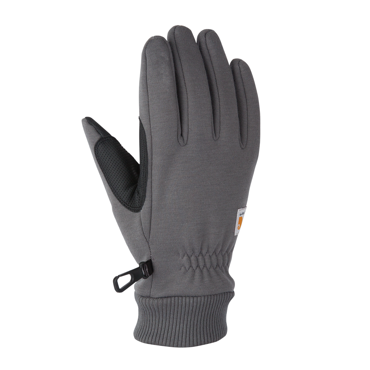 Carhartt Wind Fighter Thermal-Lined Fleece Touch-Sensitive Knit Cuff Glove