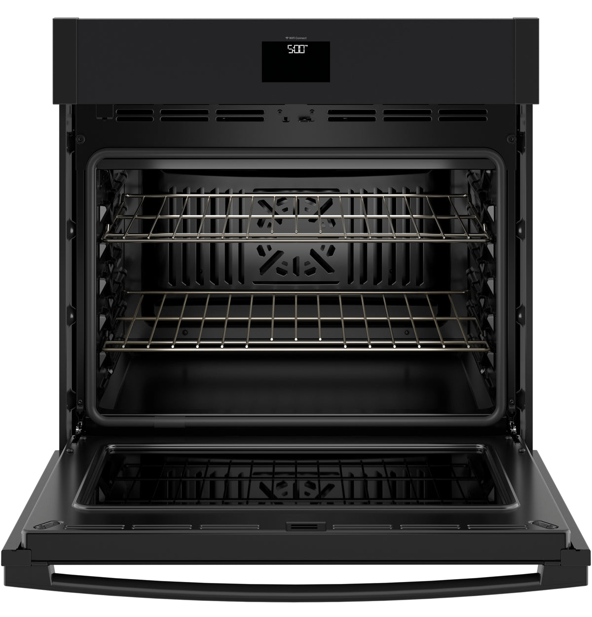 GE® 30" Smart Built-In Self-Clean Convection Single Wall Oven with No Preheat Air Fry
