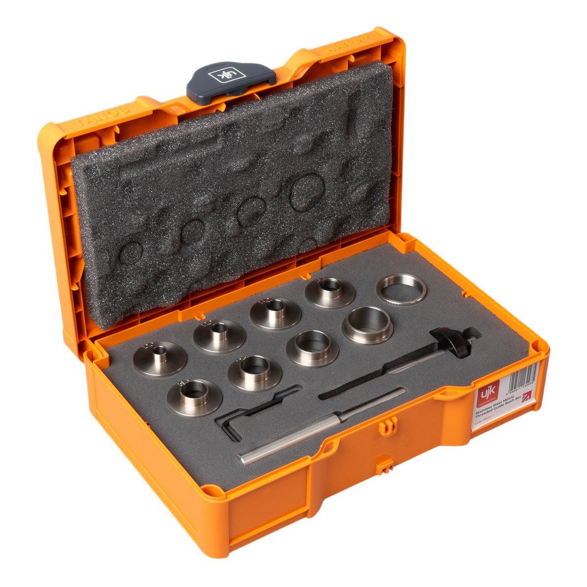 UJK Stainless Steel Metric Guide Bush Set