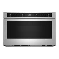 24" Under-Counter Microwave Oven Drawer with Steam Cooking