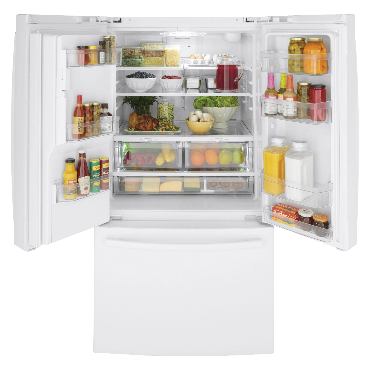 GE® ENERGY STAR® 25.7 Cu. Ft. French-Door Refrigerator