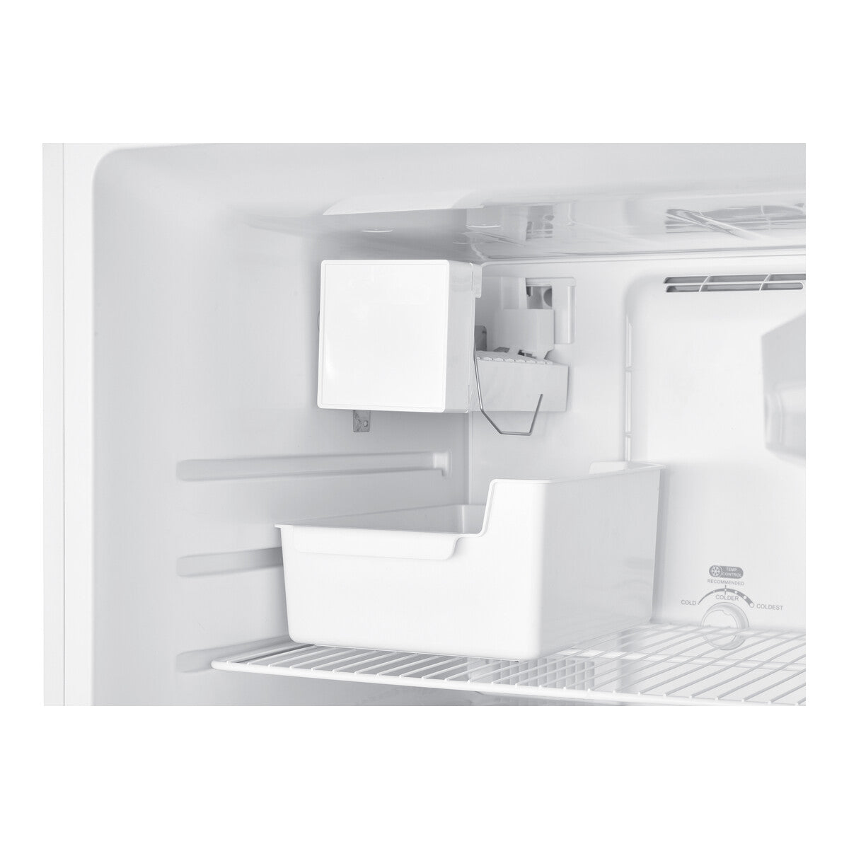 Automatic Ice Maker Kit (EAIMH18) - Compatible with Element 17.6 cu. ft. Top Freezer Refrigerator