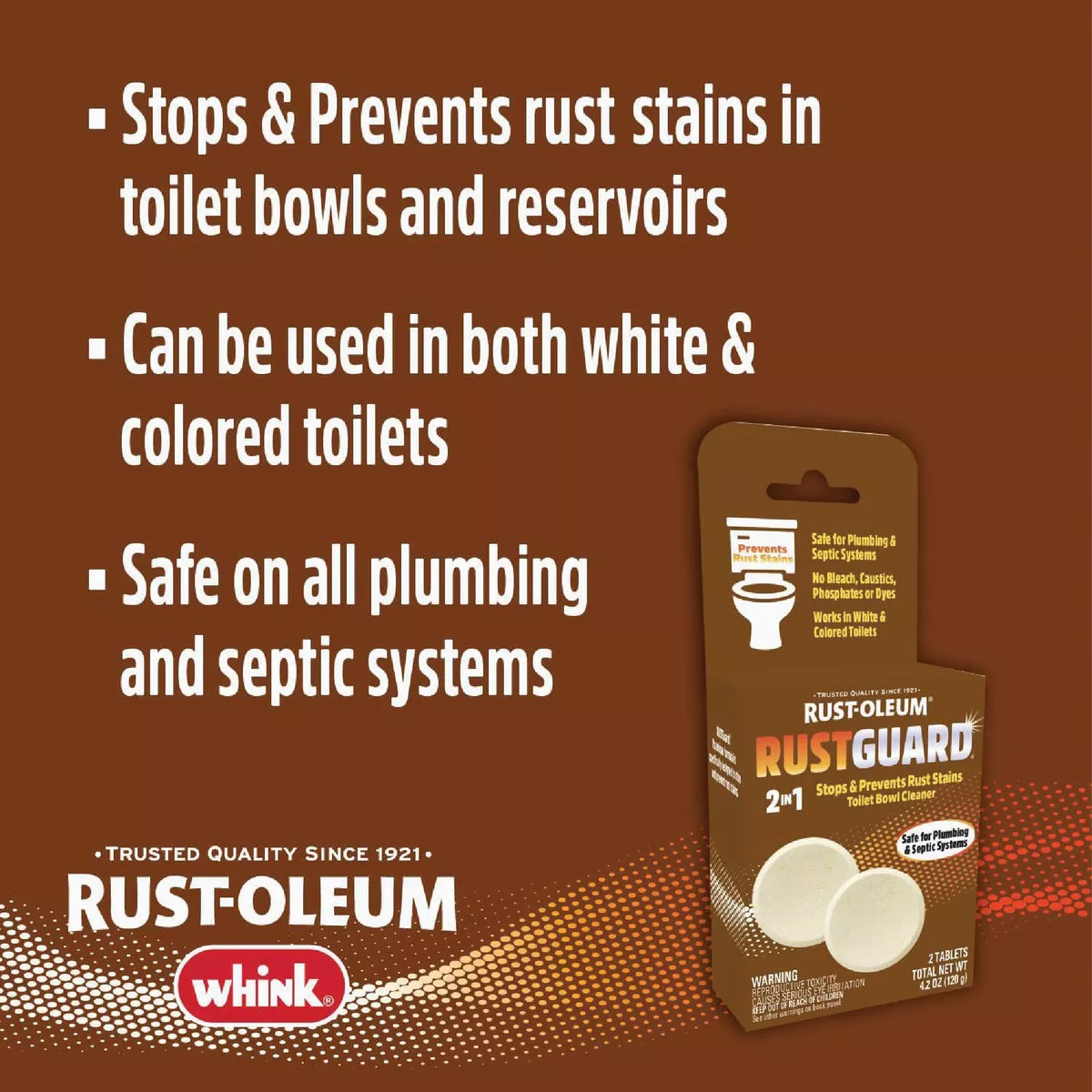 Whink Rust Guard Bowl Cleaner, 2-Pack