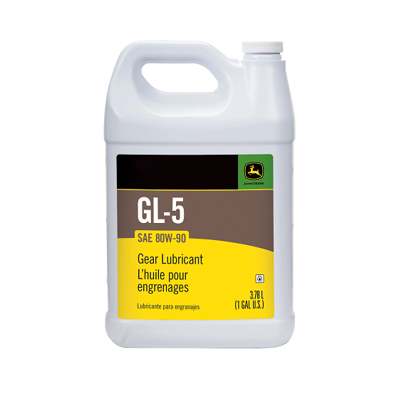 John Deere TY26815 Gear Lubricant SAE 80W-90 API GL-5 (1 Gallon), 4-Pack