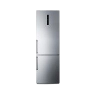 24" Wide Bottom Freezer Refrigerator