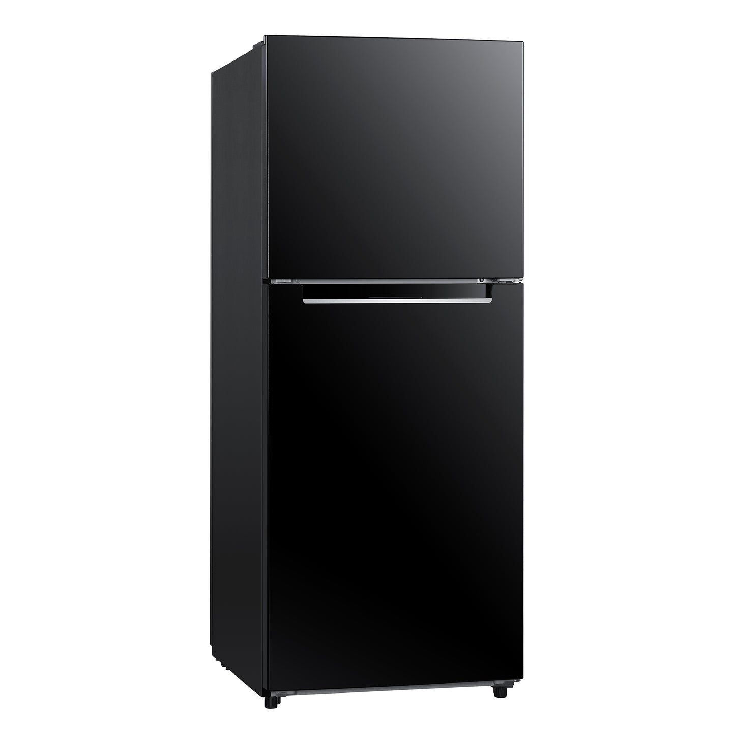Element Electronics 10.1 cu. ft. Top Freezer Refrigerator - Black, ENERGY STAR (ENR10TFGBB)