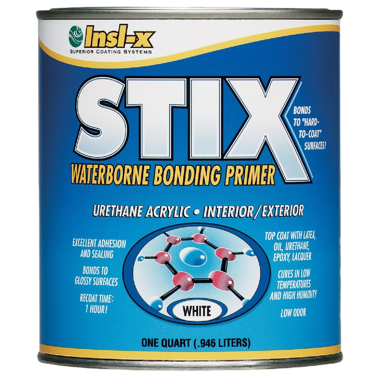 One quart container of waterborne bonding primer for home improvement in primer and interior paint collections