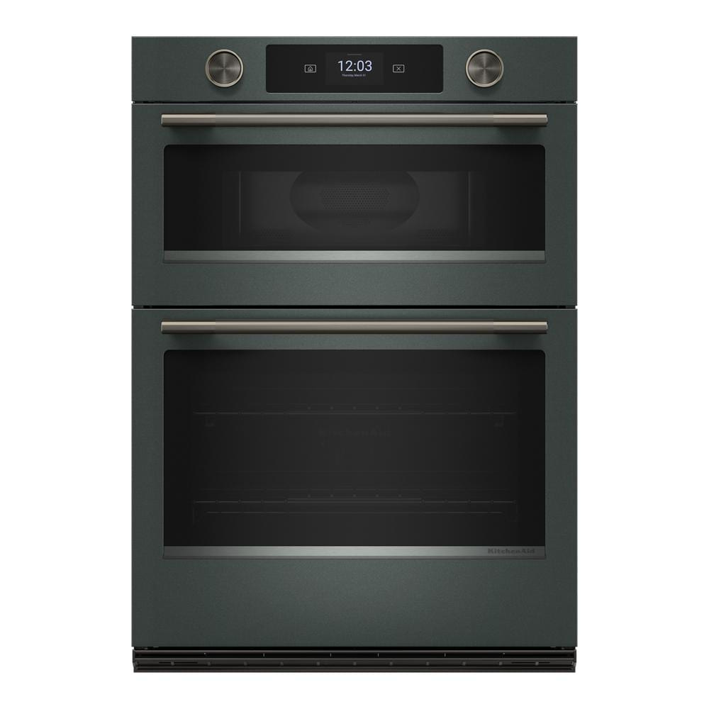 30-inch Smart Electric Combo Wall Oven with Intelligent Cooking Camera - Juniper