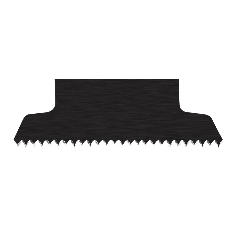 High carbon steel saw blade with aggressive teeth for efficient wood cutting in woodworking tool accessories