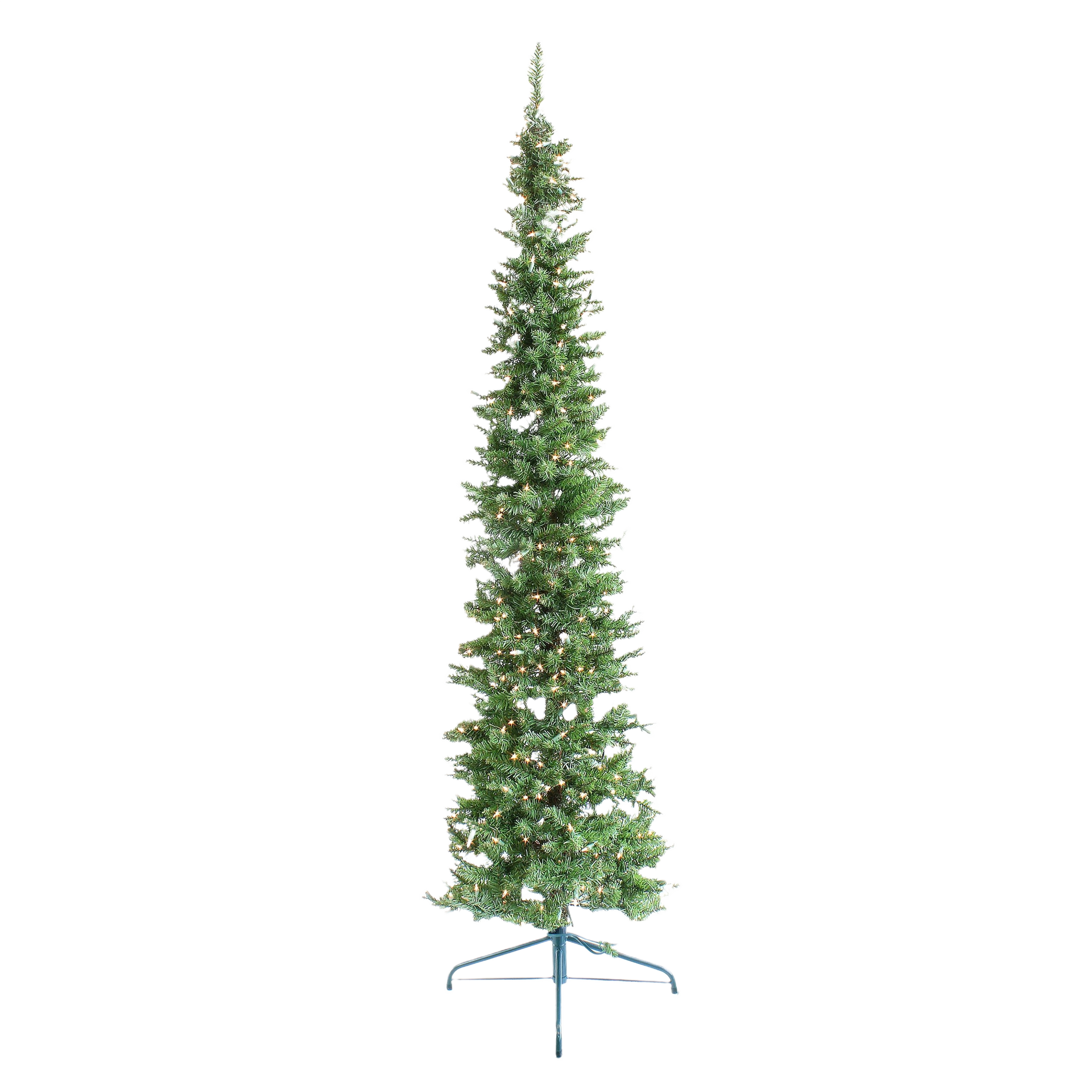 nVision Summit Spruce 7 ft Clear SmartLit Christmas Tree