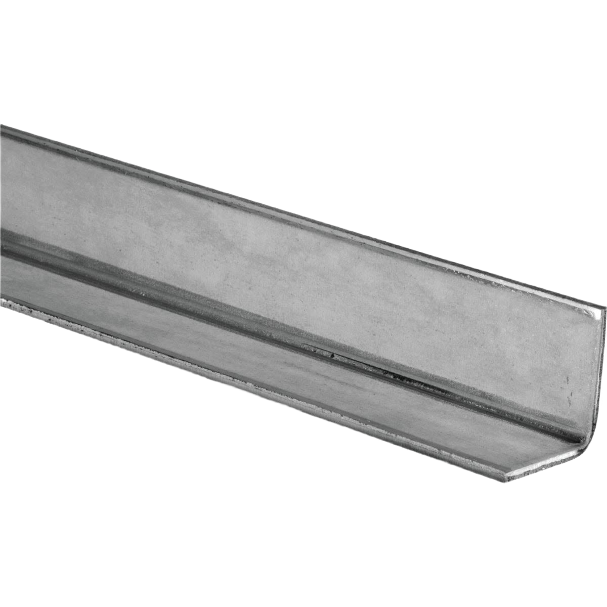 Zinc-plated steel solid angle bracket for shelving brackets and home improvement storage organization projects