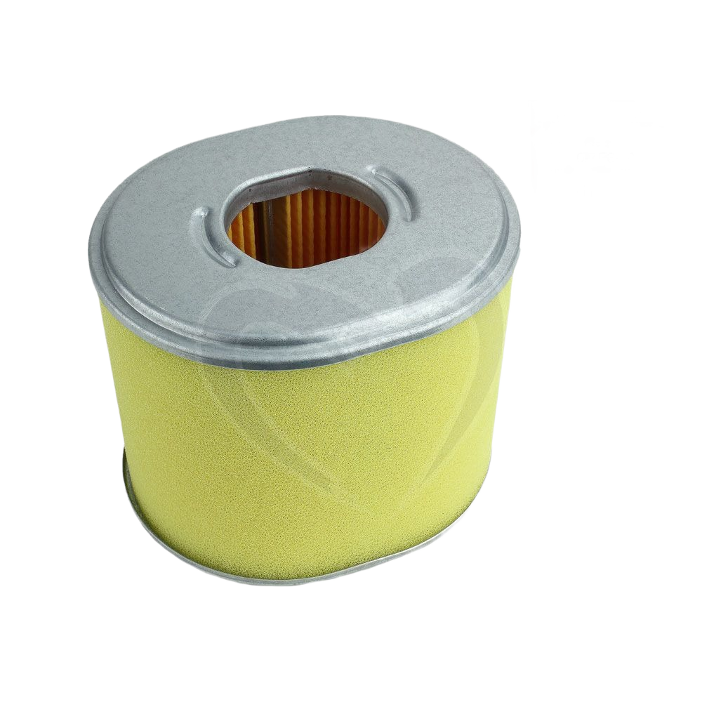 Replacement air filter element with metal top and foam covering for Honda parts and lubricants under $50