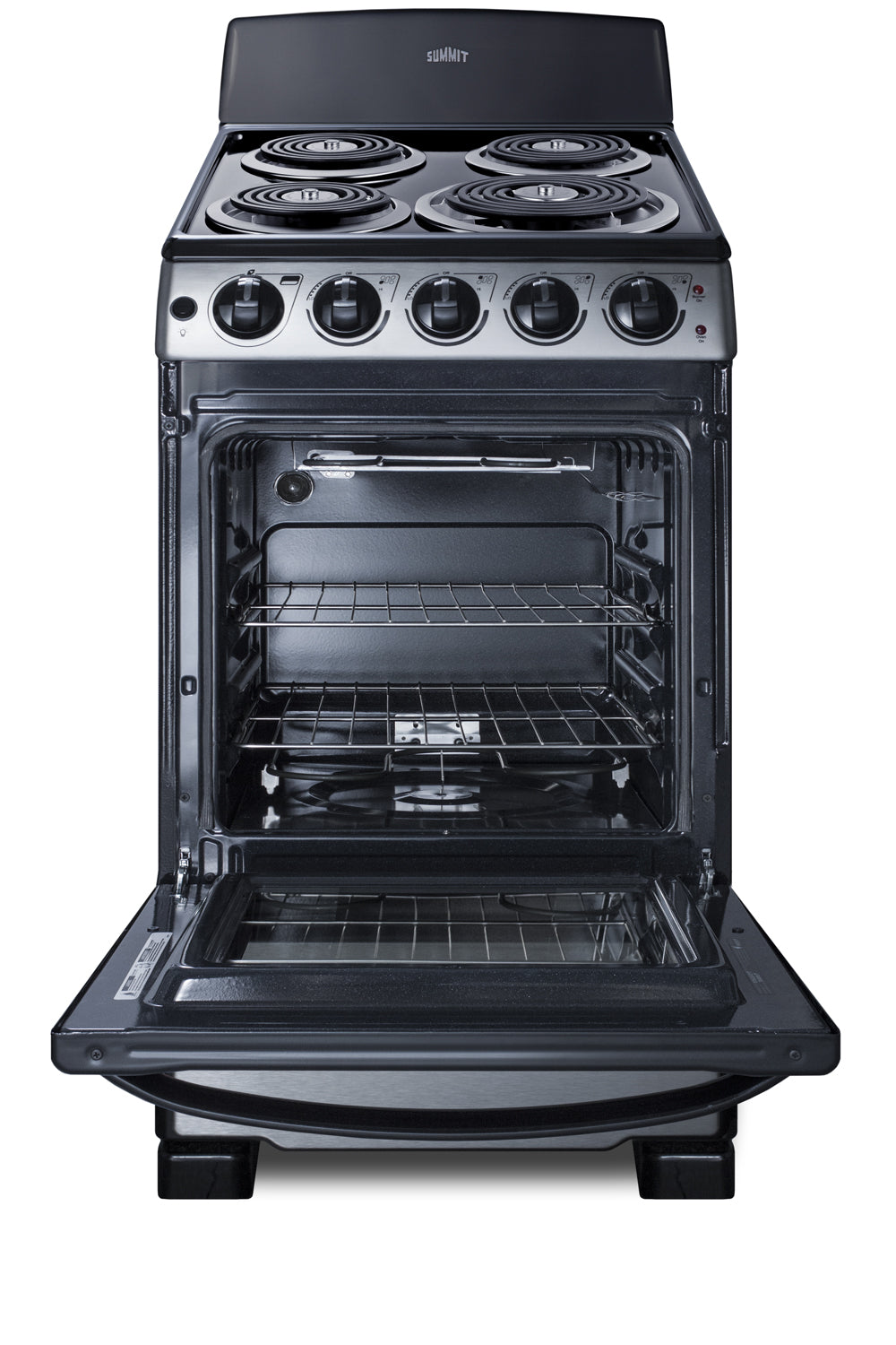 20" Wide Electric Coil Range